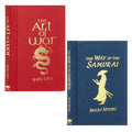 The Way of the Samurai by Inazo Nitobe, The Art of War by Sun Tzu 2 Books Collection Set