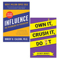Influence, New and Expanded UK, OWN IT, CRUSH IT, DO IT 2 Books Collection Set