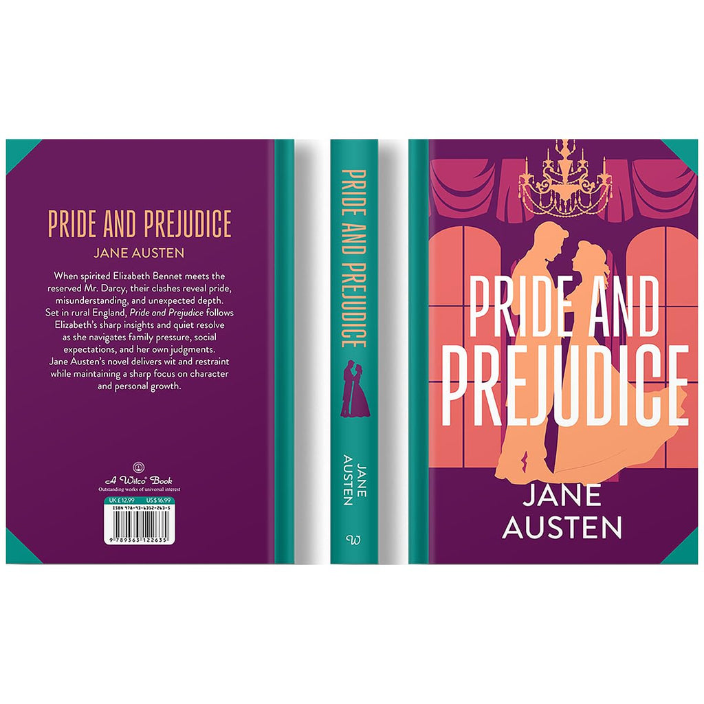 Pride and Prejudice by Jane Austen (Deluxe  Sprayed Edge Edition)