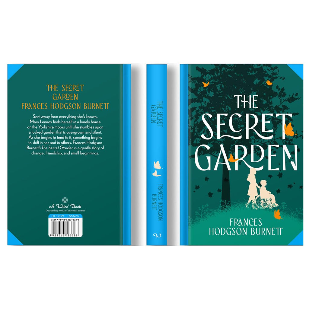 The Secret Garden by Frances Hodgson Burnett (Deluxe  Sprayed Edge Edition)