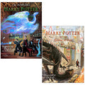 J.K. Rowling 2 Books Collection Set Harry Potter and the Goblet of Fire, Harry Potter and the Order of the Phoenix