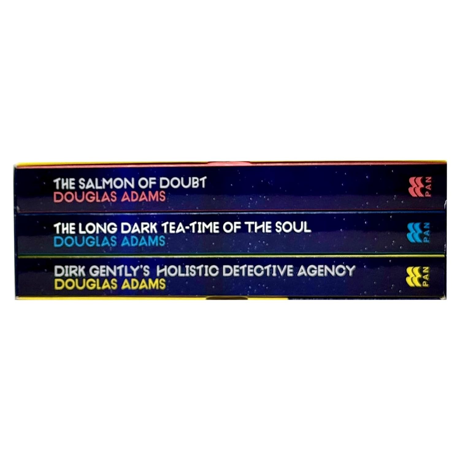 Dirk Gently 3 Books Boxset (Dirk Gently's Holistic Detective Agency, The Long Dark Tea-Time of the Soul, The Salmon of Doubt)