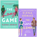 The Long Game Series 2 Books Collection Set By Elena Armas (The Long Game and The Fiance Dilemma)
