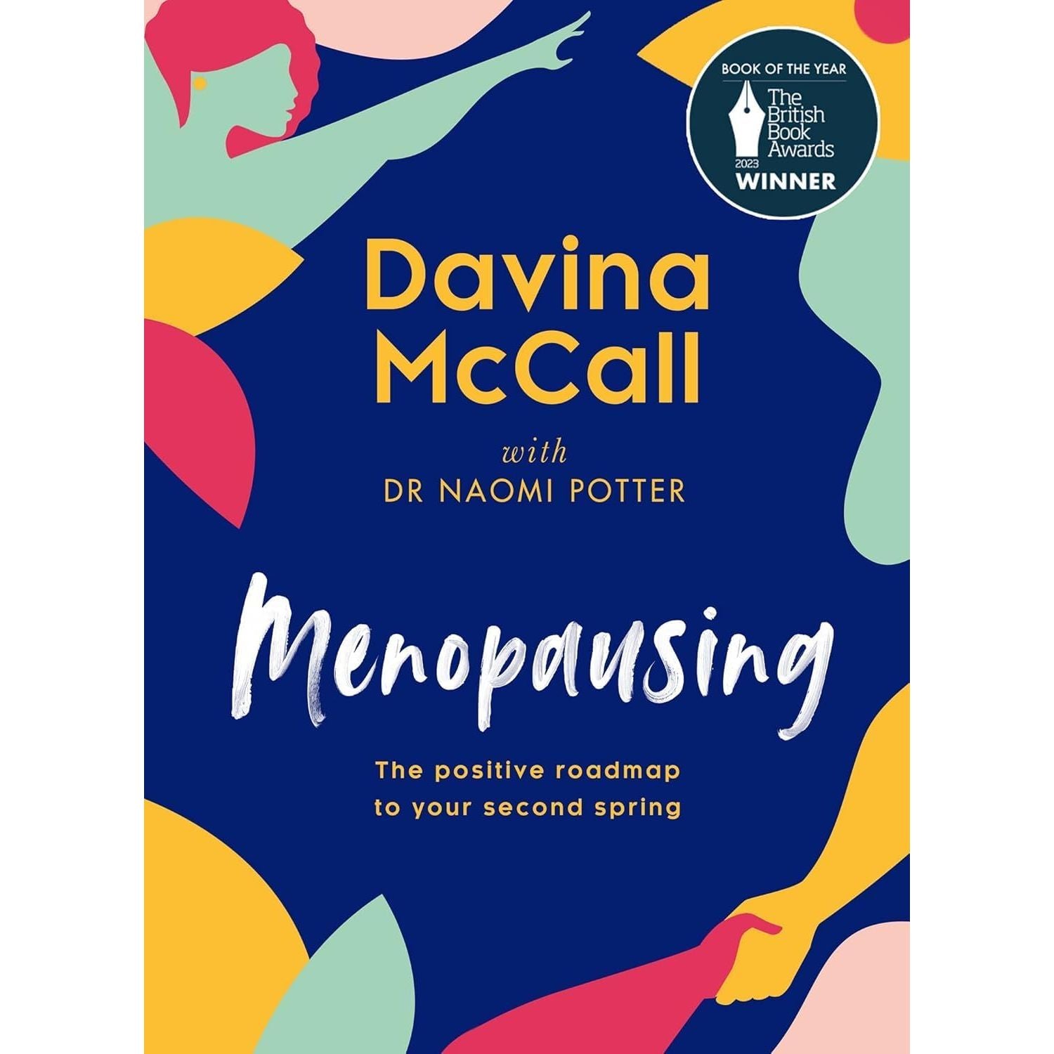 Menopausing, Natural Menopause 2 Books Collection Set