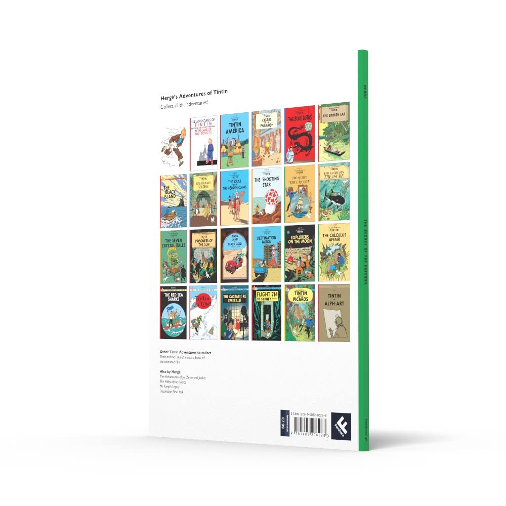 The Adventures of Tintin: The Secret of The Unicorn by Hergé
