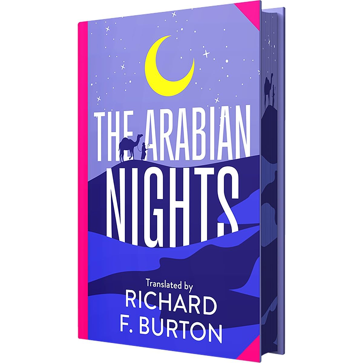 Arabian Nights: Wilco Classics Sprayed Edge Premium by Richard F. Burton