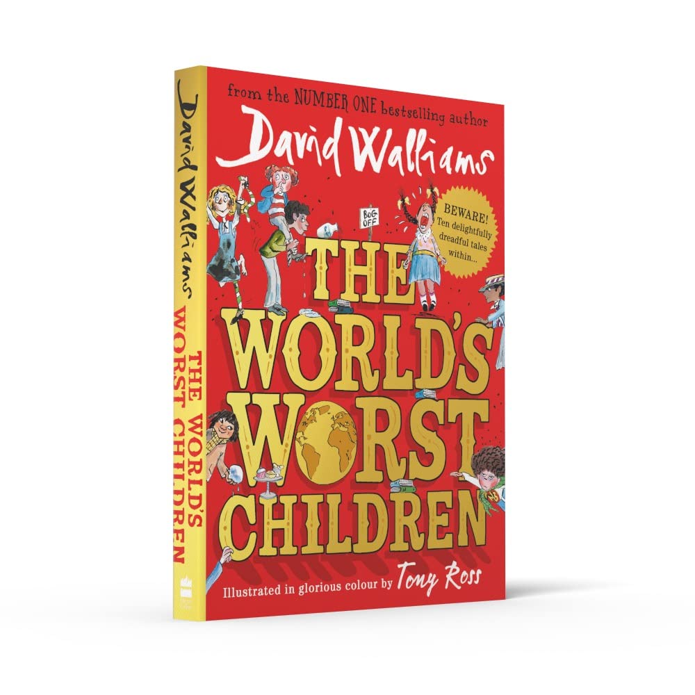 The World’s Worst Children by David Walliams