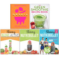Mezcla Recipes To Excite [], Green Smoothie Recipe Book, Skinny Blend Active and Personal Blender Recipe Book, Skinny Nutribullet Recipe Book, Lean Body Abs Workout Plan 5 Books Collection Set