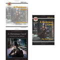 New grade 9-1 gcse english a christmas carol workbook 3 books collection set