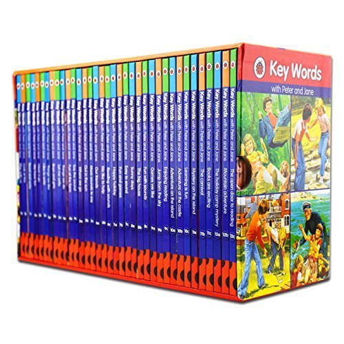 Key Words 36 Books Collection Set by Ladybird (Look at this, Read and Write, We have fun, Have a go, I like to write)