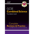 GCSE Combined Science Foundation Complete Revision and Practice w/ Online Ed, Videos and Quizzes: for the 2026 and 2027 exams (CGP GCSE Combined Science)