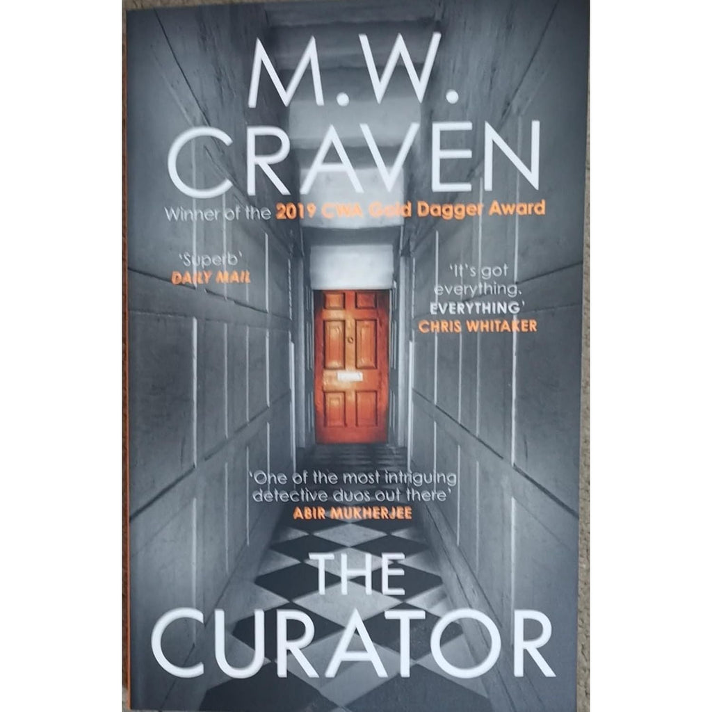 M. W. Craven Washington Poe Series 4 Books Collection Set (The Puppet Show,The Curator, The Botanist,  Dead Ground)
