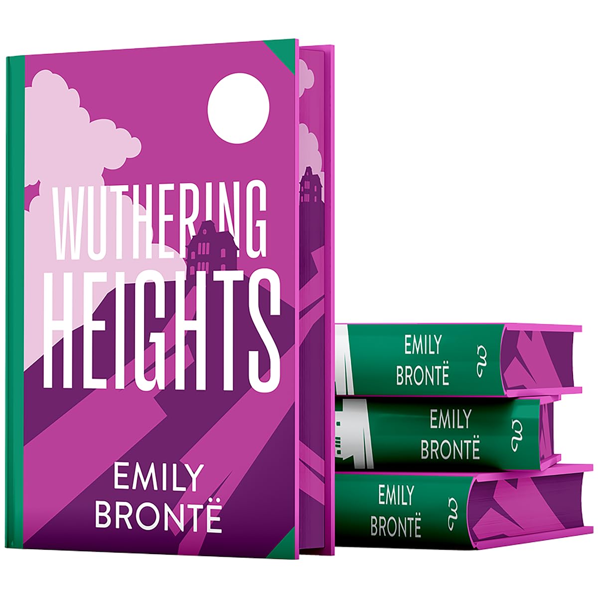 Wuthering Heights: Wilco Classics Sprayed Edge Premium by Emily Bronte