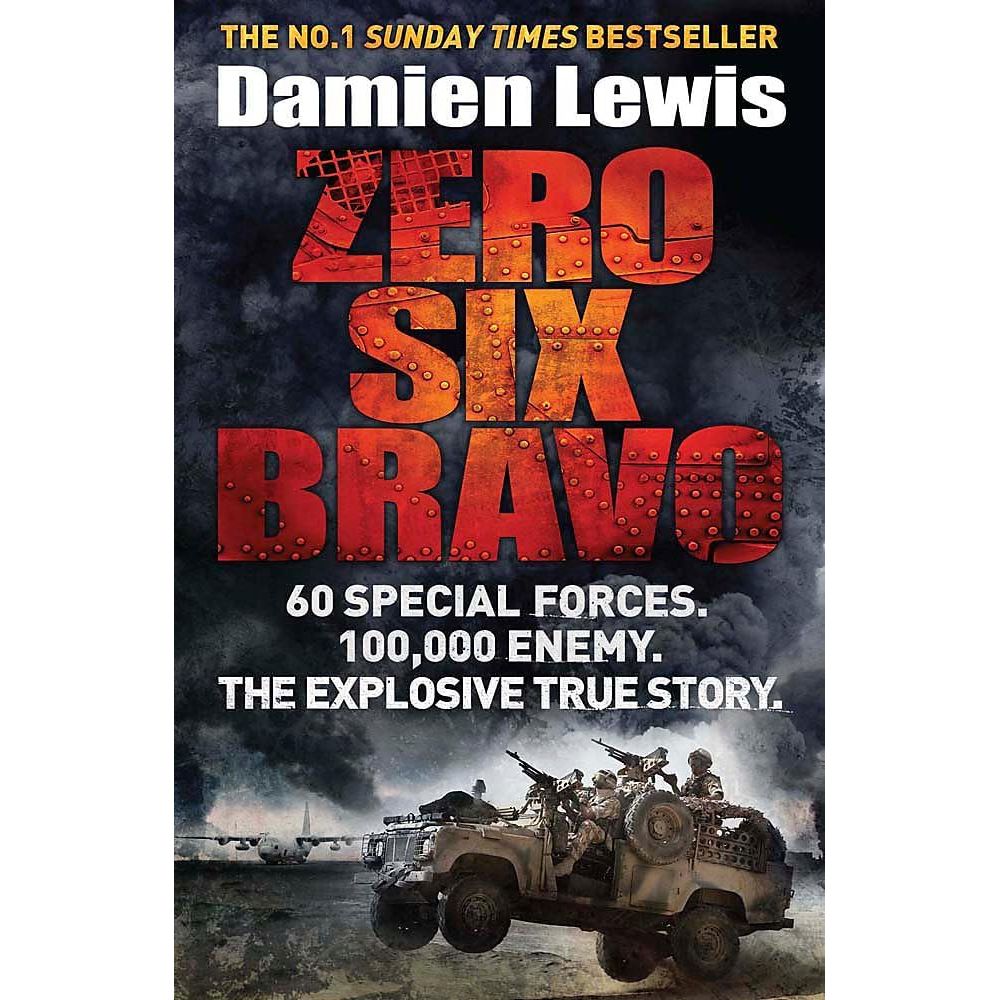 Damien Lewis 5 Books Collection Set, The The Ministry of Ungentlemanly Warfare