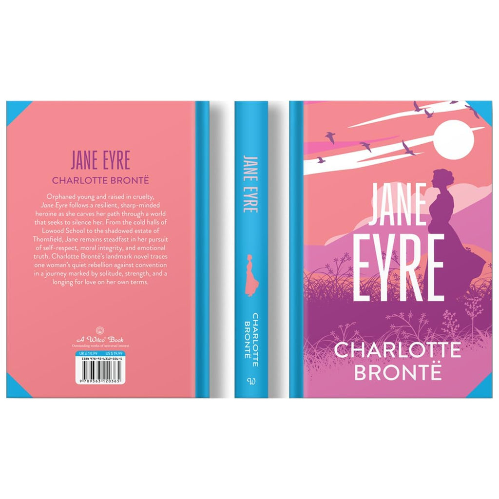 Jane Eyre:Wilco Classics Sprayed Edge Premium by Charlotte Bronte