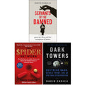 David Enrich Collection 3 Books Set (Servants of the Damned [], The Spider Network, Dark Towers)