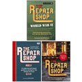The Repair Shop Collection 3 Books Set By Jayne Dowle, Karen Farrington (The Repair Shop: World War II, The Repair Shop: A Make Do and Mend Handbook and The Repair Shop: LIFE IN THE BARN)