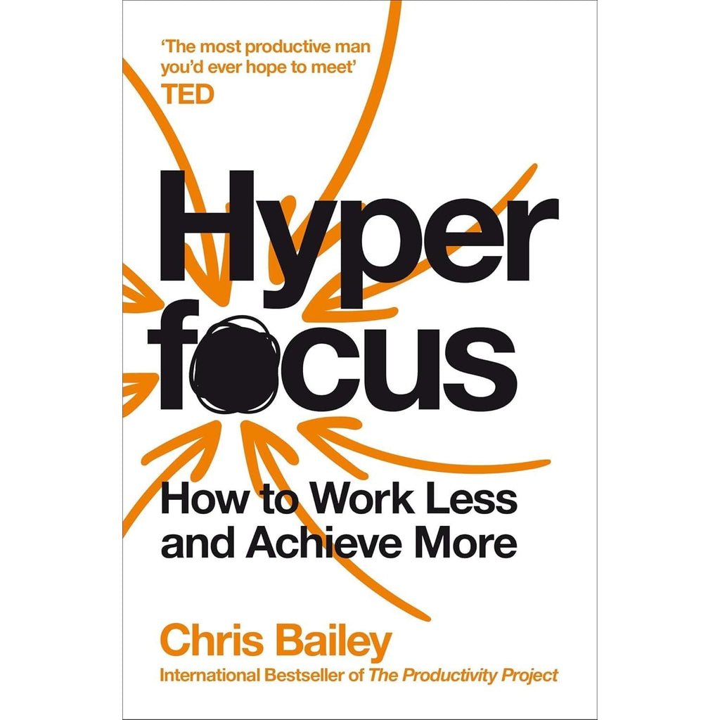 Hyperfocus How to Work Less and Achieve More, Blue Ocean Shift and The Magnetic Personality 3 Books Collection Set