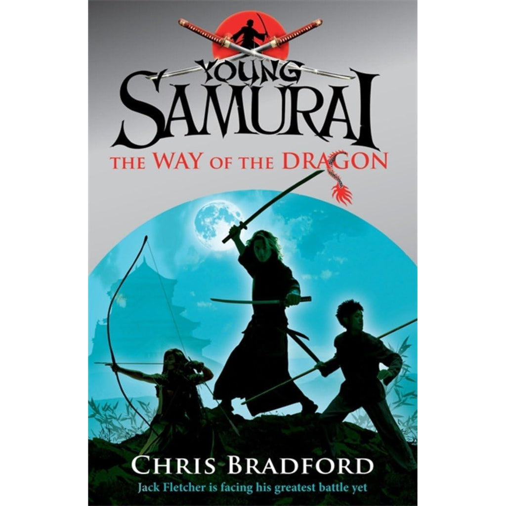 Young Samurai Series 5 Books Collection Set By Chris Bradford (The Ring of Earth, The Ring of Water, The Ring of Fire, The Way of the Dragon & The Way of the Warrior)