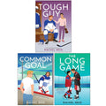 Game Changers Series 2 Collection 3 Books Set By Rachel Reid(Common Goal , The Long Game & Tough Guy)