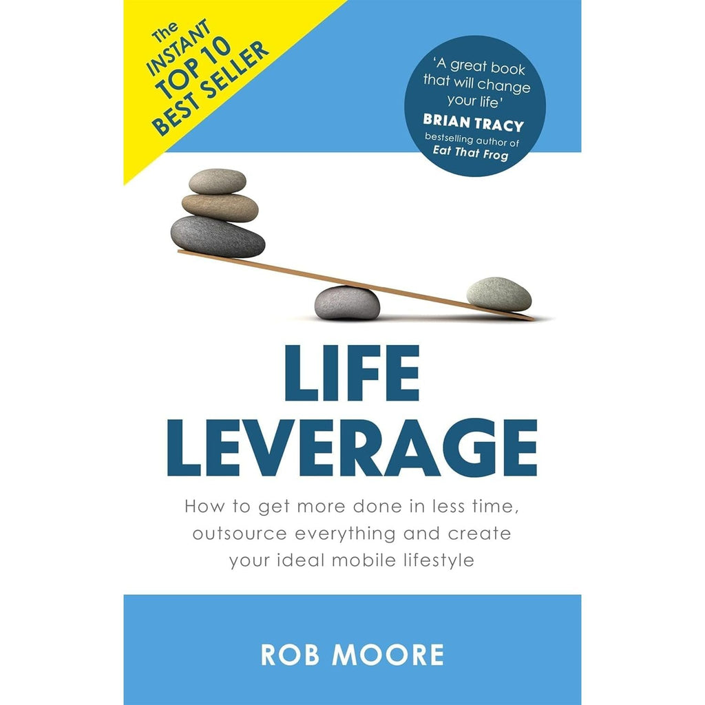 Make Brilliant Work, Life Leverage and My F*cking Job Sucks 3 Books Collection Set