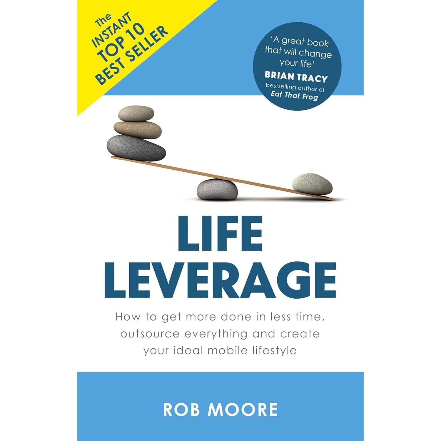 Make Brilliant Work, Life Leverage and My F*cking Job Sucks 3 Books Collection Set