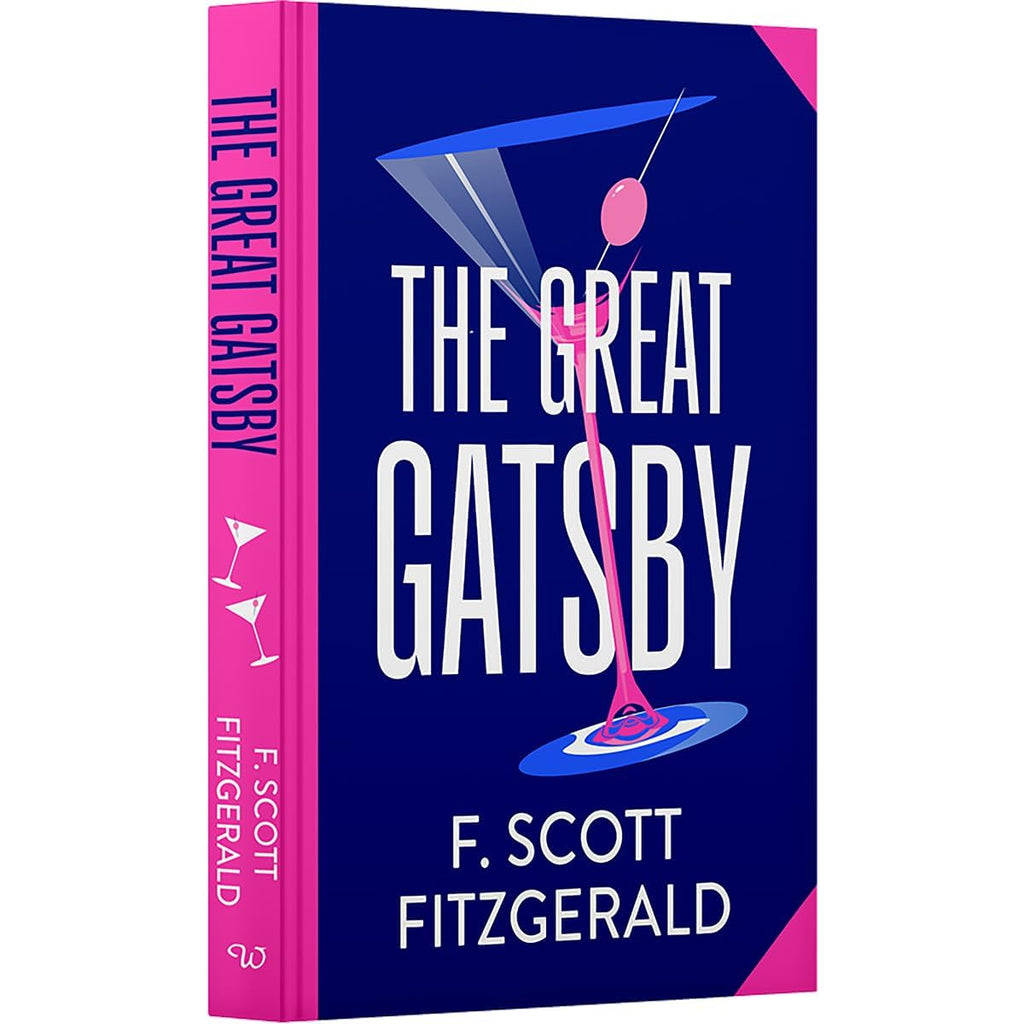 The Great Gatsby by F. Scott Fitzgerald (Deluxe  Sprayed Edge Edition)