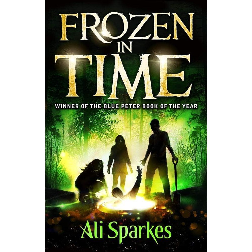 Ali Sparkes Collection 12 Books Set (Frozen in Time, Car-Jacked, Wishful Thinking, Dark Summer, Thunderstruck)