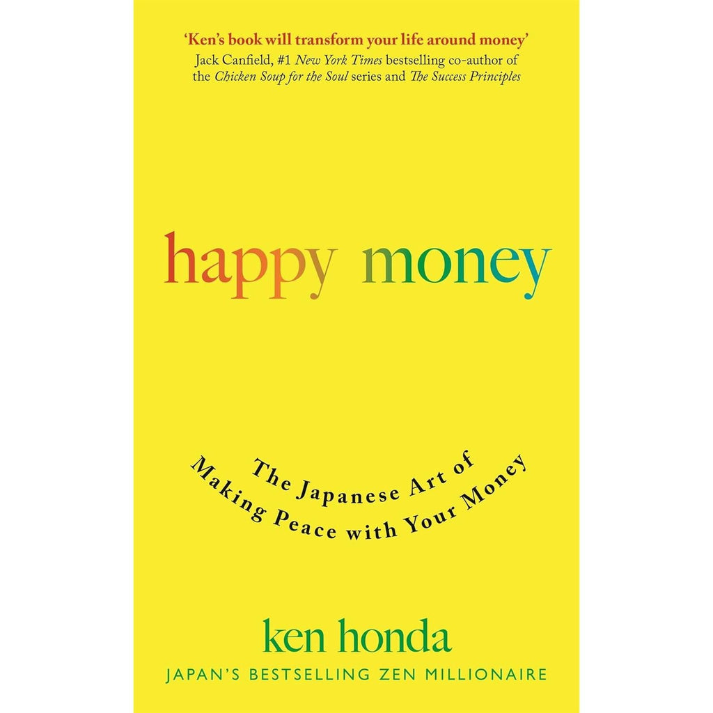 Happy Money, Happy Habits, RICH ENERGY 3 Books Collection Set
