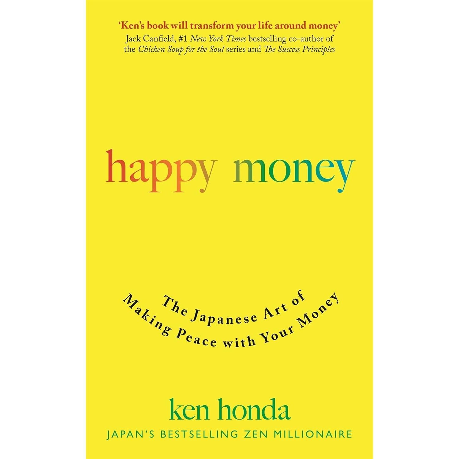 Happy Money, Happy Habits, RICH ENERGY 3 Books Collection Set