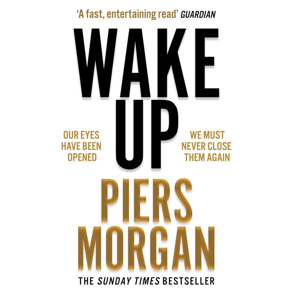 Piers Morgan 2 Books Collection Set (Woke Is Dead(HB), Wake Up)
