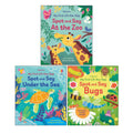 Usborne My First Lift-the-flap Collection 3 Books Set by Alice Beecham