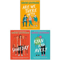 David Levithan 3 Books Collection Set (Are We There Yet?, Someday and Ryan and Avery)