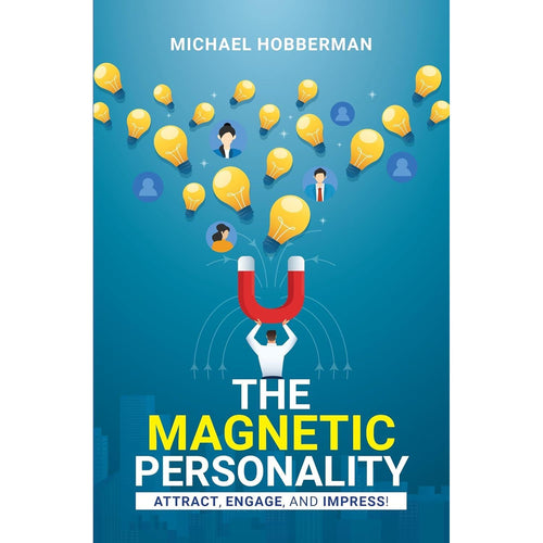 Blue Ocean Shift, The Magnetic Personality, Unwinding Anxiety and Divergent Mind 4 Books Collection Set