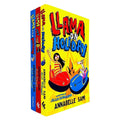 Llama Out Loud Series Collection 3 Books Set By Annabelle Sami (Llama Out Loud!, Llama on a Mission, Llama on Holiday)