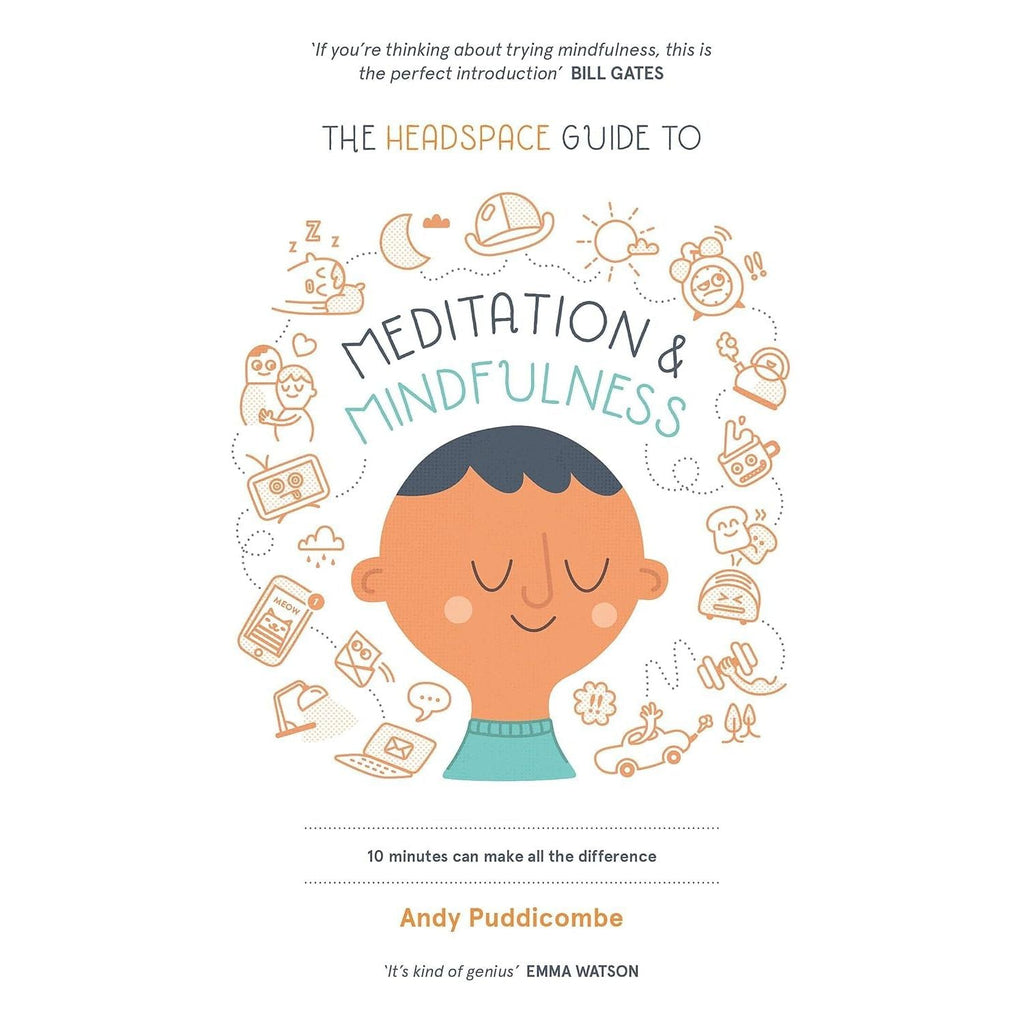 Master Mind, Headspace Guide to Mindfulness ,Mind Manual 3 Books Collection Set
