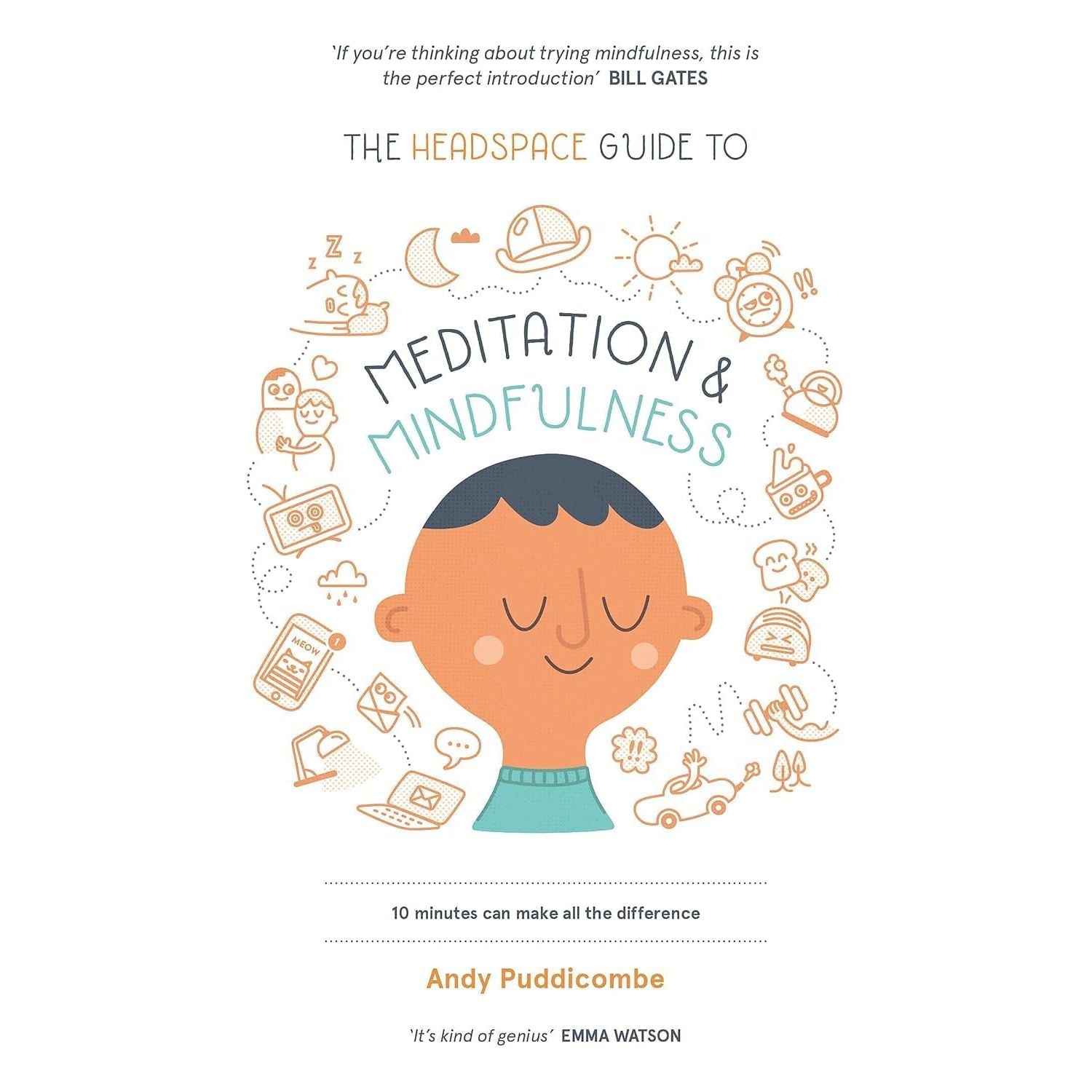 Master Mind, Headspace Guide to Mindfulness ,Mind Manual 3 Books Collection Set