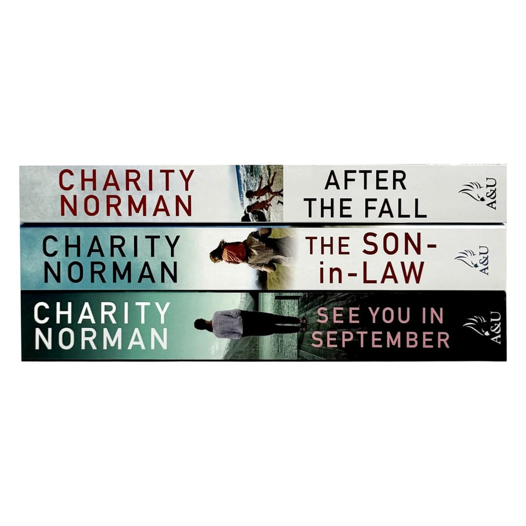 Charity Norman 3 Books Collection Set (See You in September, The Son-in-Law and After the Fall)