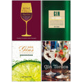 Wine Folly Magnum Edition, Gin The Manual, 101 Gins To Try Before You Die and Gin Tonica 4 Books Collection Set