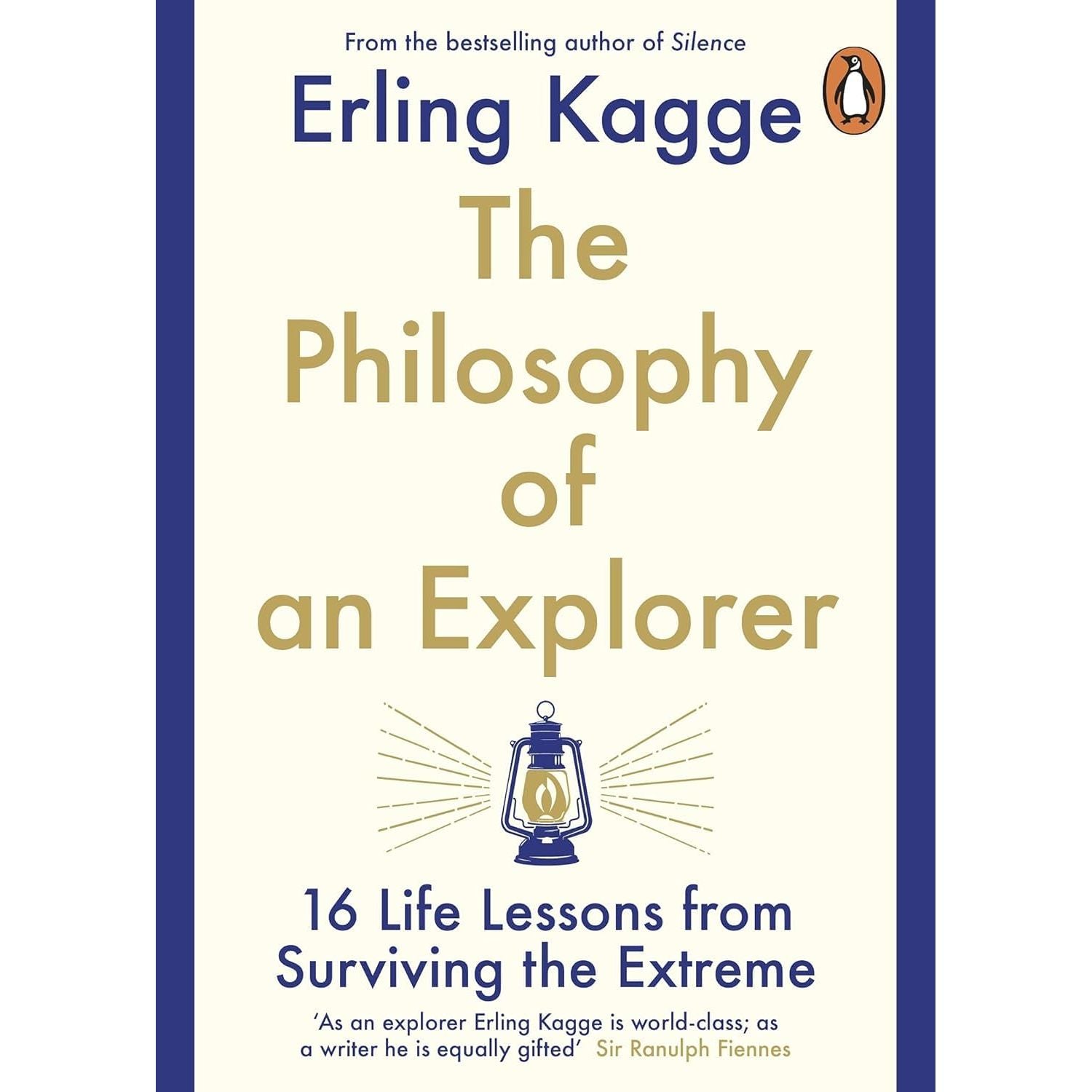 Erling Kagge 3 Books Collection Set (Walking One Step at a Time, Silence In the Age of Noise &amp; The Philosophy of an Explorer)