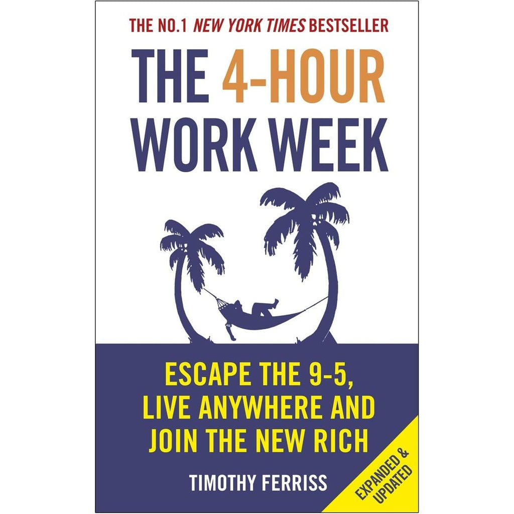 The 4-Hour Work Week, Make Brilliant Work and My F*cking Job Sucks 3 Books Collection Set