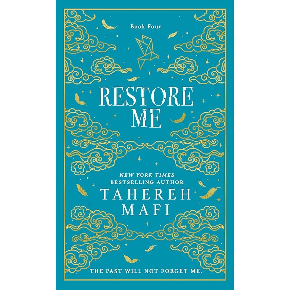 Shatter Me Collectors Edition 4 Books Collection Set by Tahereh Mafi (Shatter Me, Unravel Me, Ignite Me and Restore Me)