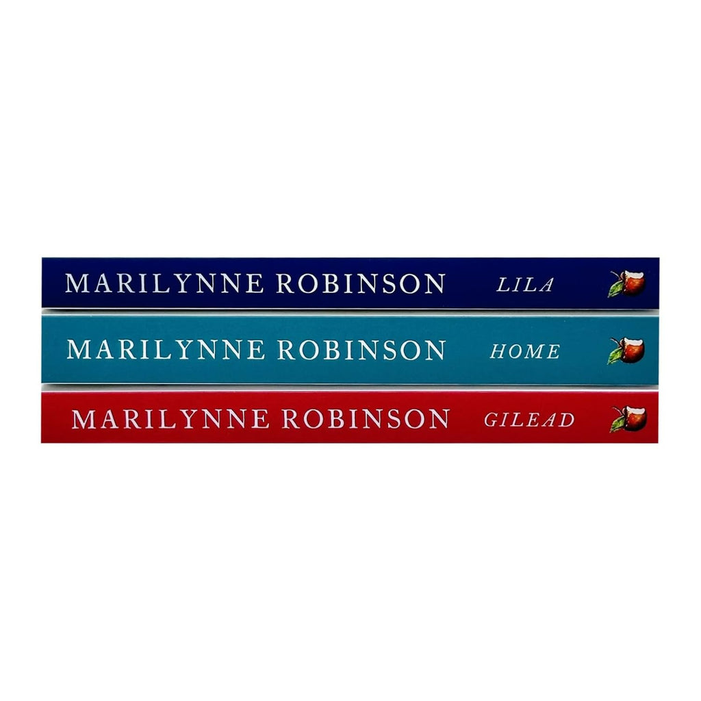 Marilynne Robinson 3 Books Collection Set (Gilead, Home, Lila)