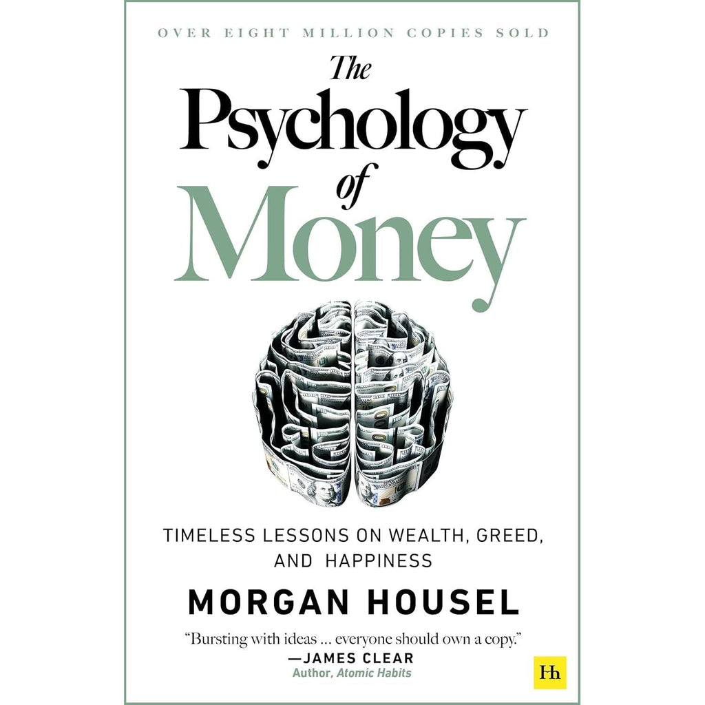 The Psychology Of Money, Mind Hacking, Atomic Habits 3 Books Collection Set