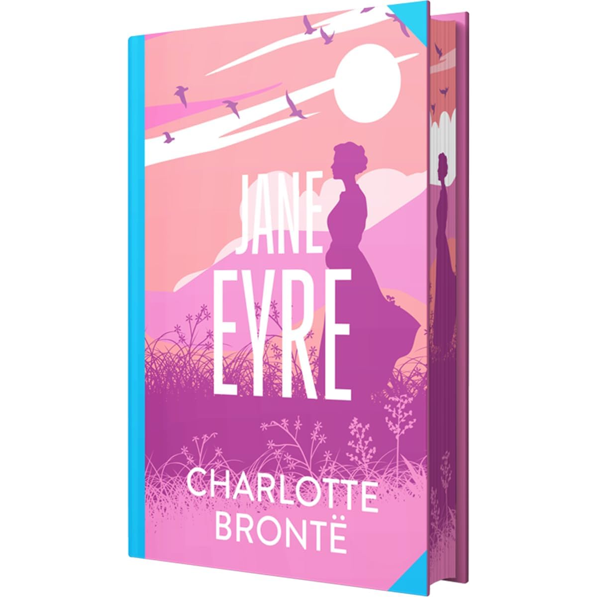 Jane Eyre:Wilco Classics Sprayed Edge Premium by Charlotte Bronte