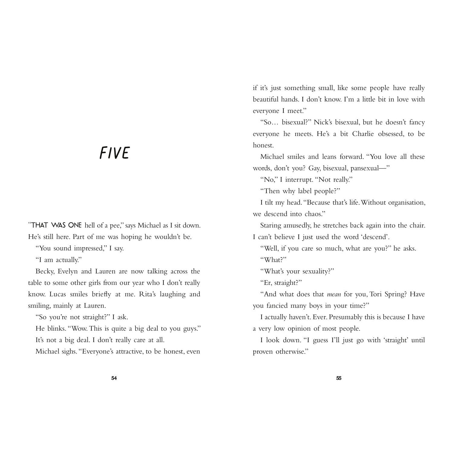 Solitaire: TikTok made me buy it! The teen bestseller from the YA Prize winning by Alice Oseman