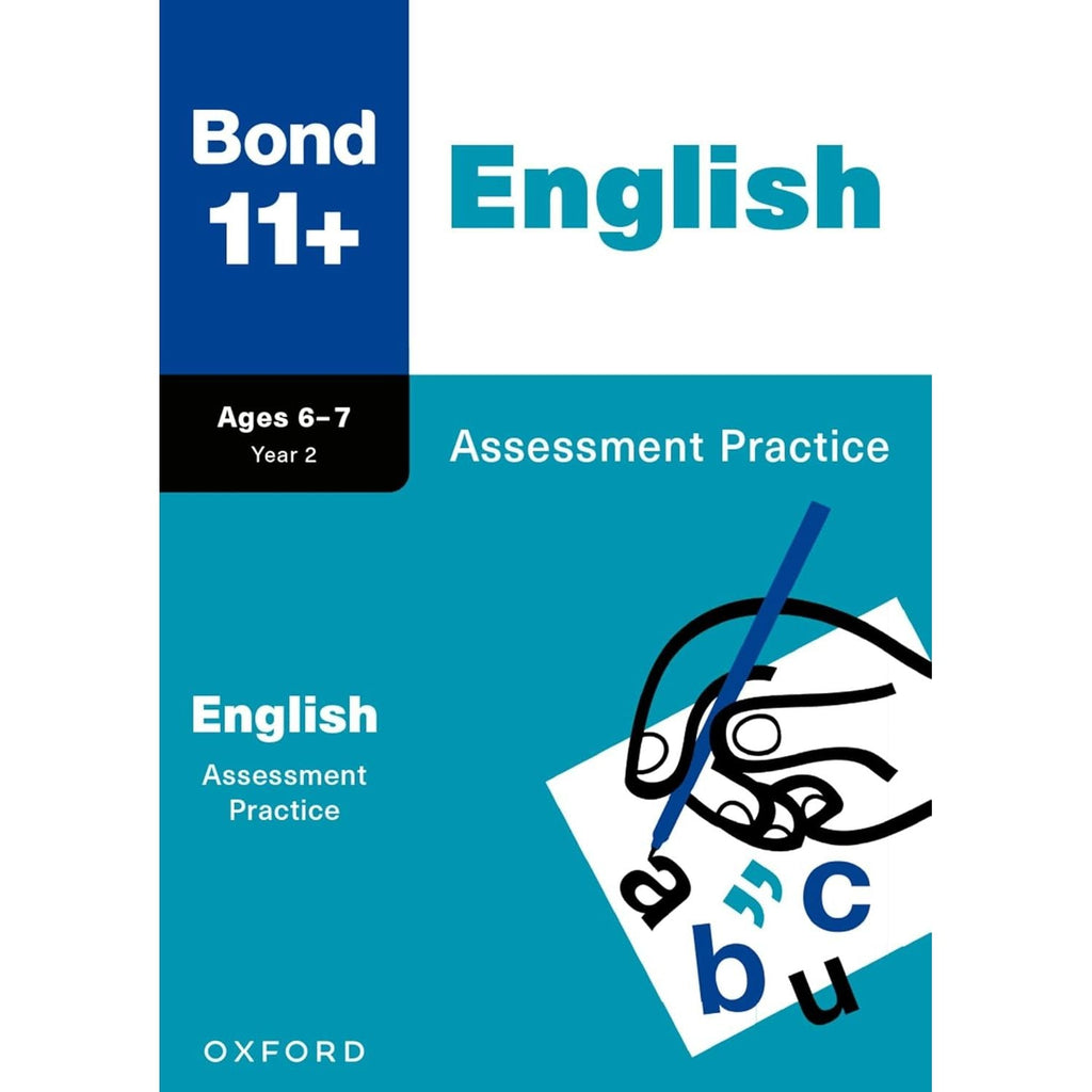 Bond 11+ Maths English Verbal Non-Verbal Reasoning Assessment Practice 6-7 years 4 Books Set (Bond Assessment Papers)
