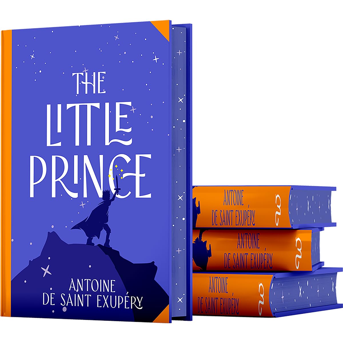 The Little Prince: Wilco Classics Sprayed Edge Premium by Antoine de Saint-Exupery