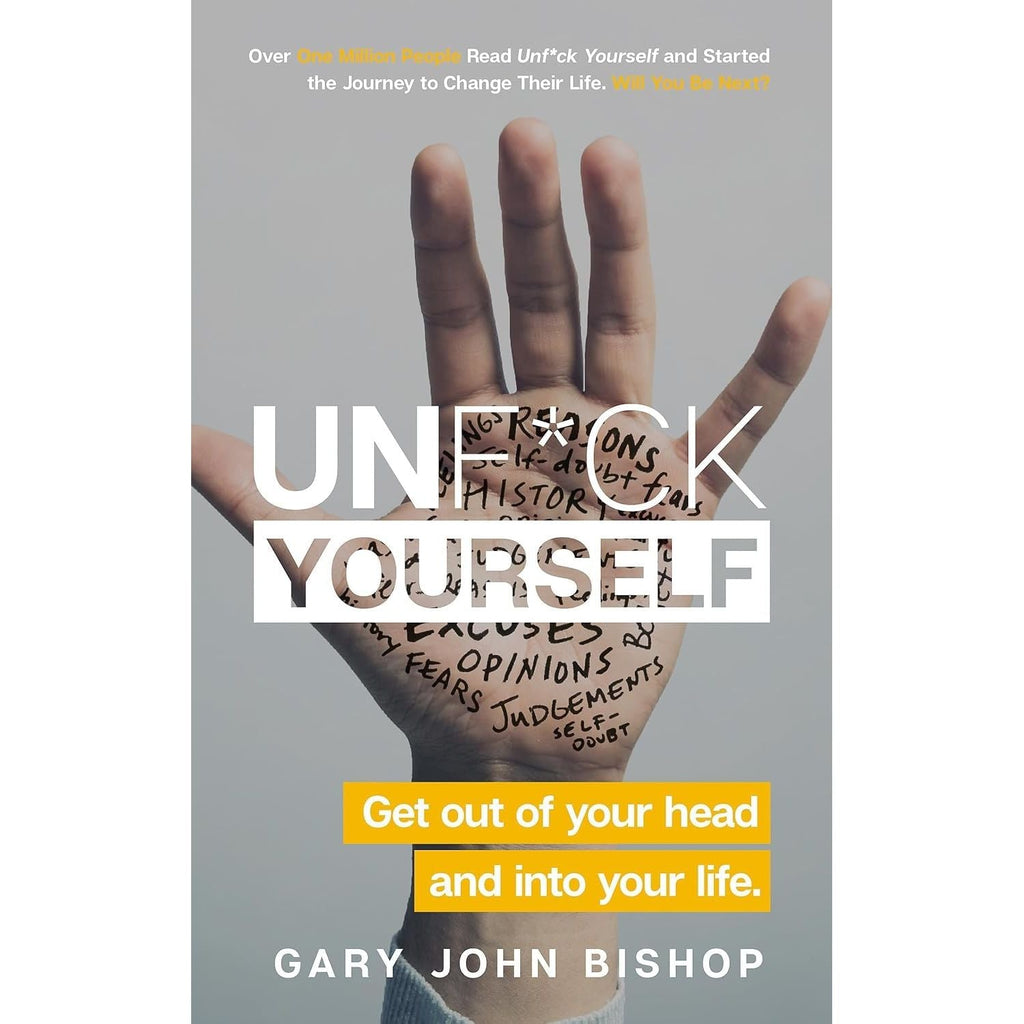 Gary John Bishop 3 Books Collection Set (Love Unf*cked, Unf*ck Yourself and Do the Work)