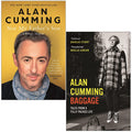 Alan Cumming Collection 2 Books Set (Not My Father's Son, Baggage)